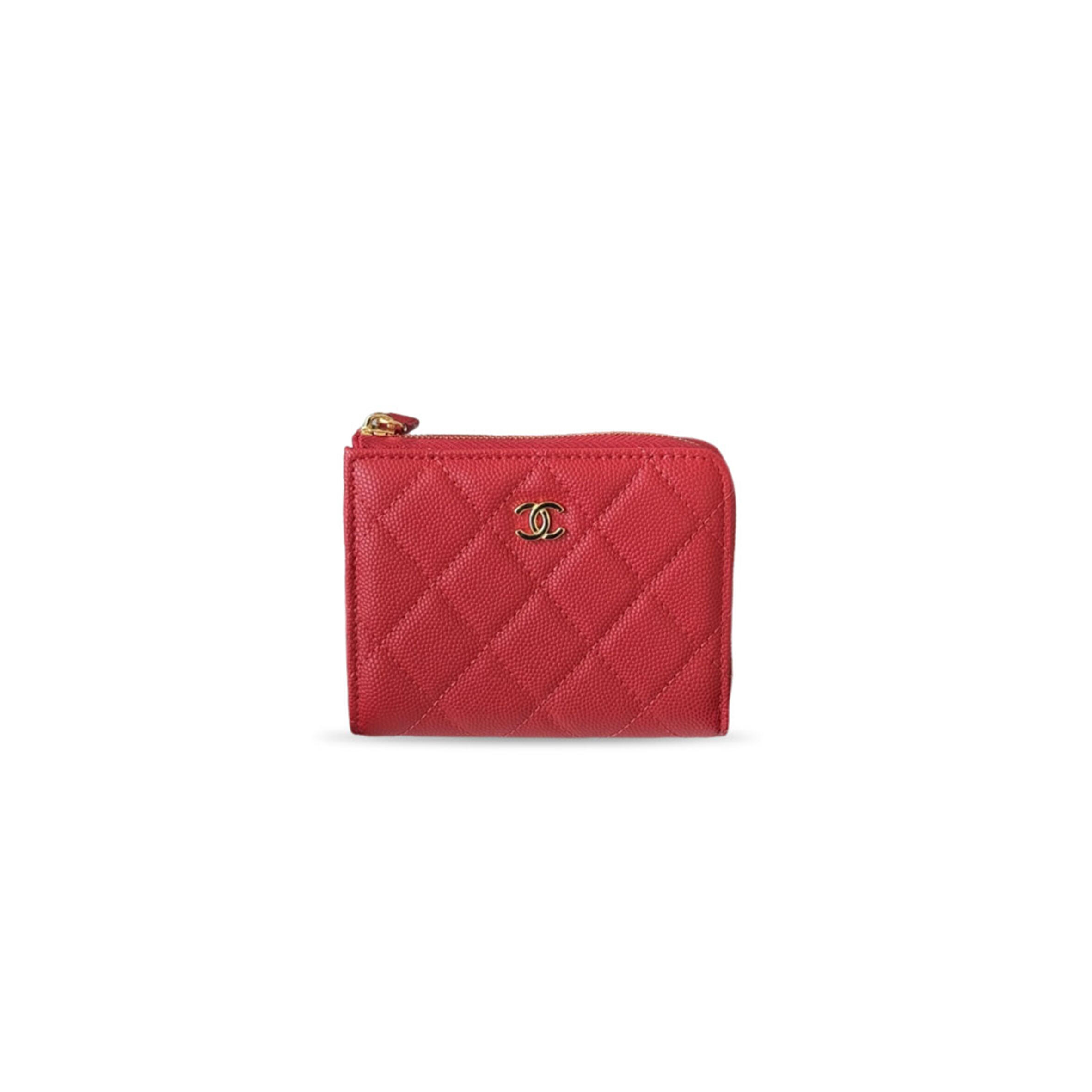 CHANEL CLASSIC ZIPPED COIN PURSE WALLET AP3999 (11.5*9.5*2cm)